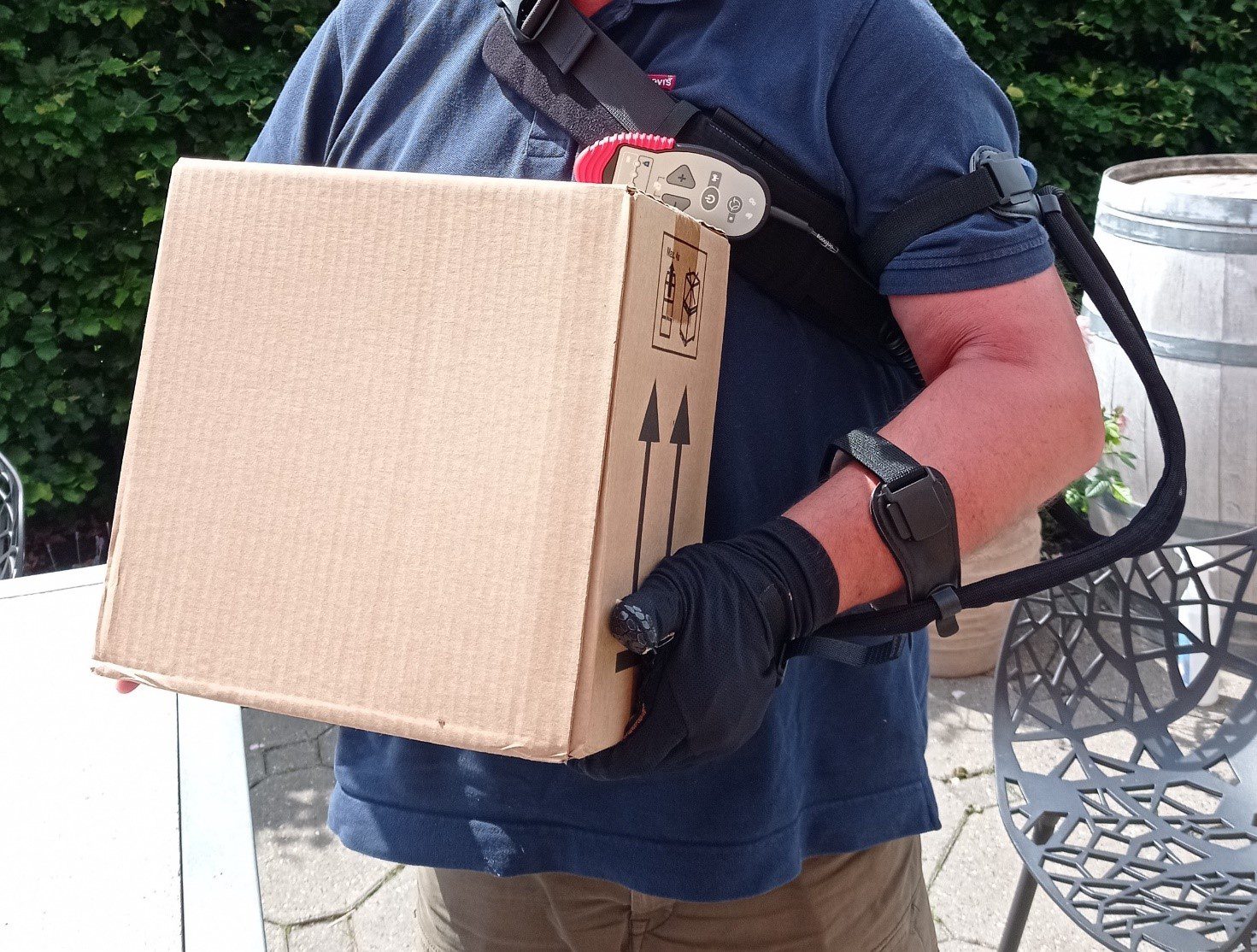 Bennys oplevelse med exoskelet