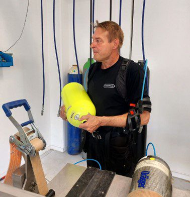 Henriks oplevelse med exoskeletter