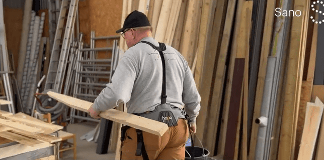 Peders historie om brug af exoskeletter