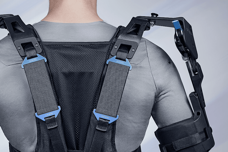 Exoskelet fra Auxivo whitepaper