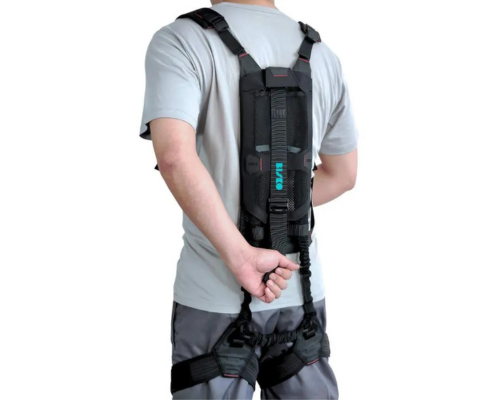 Bisko exoskelet til ryg og lænd